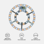 Светодиодный модуль с драйвером Apeyron 48Вт — изображение 7