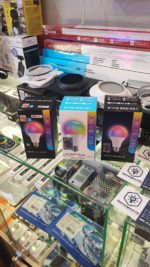 Светодиодная RGB лампа с пультом управления — изображение 2