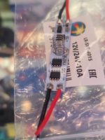 DC-LED Сенсорный выключатель на касание 10А — изображение 2