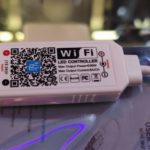 Wifi диммер для светодиодной ленты 12-24В