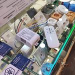 Пульт дистанционного управления светом 3х зонный