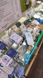 Пульт дистанционного управления светом 3х зонный