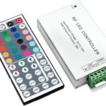 RGB контроллер 12/24В 18А с ДУ 44 кнопки SWG
