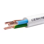 Кабель электрический ПВС Севкабель 3х2.5мм2