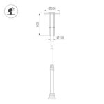 Светильник садовый 35W 230В 4000К IP65 Arlight 052472 — изображение 2