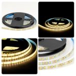 Светодиодная лента OGM 9.6W, 12V, 120LED, 3000К — изображение 3