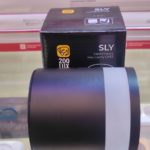 Светильник потолочный 200LUX SLY цилиндр черный