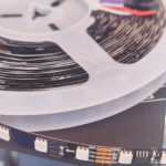 Адресная лента RGB 9.6Вт, 24В, 10м