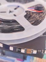 Адресная лента RGB 9.6Вт, 24В, 10м