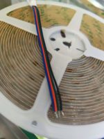 Светодиодная лента DC-LED COB RGB 16Вт, 24В 10м — изображение 2