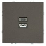 Встраиваемая розетка Stekker с USB-A и Type-C — изображение 3