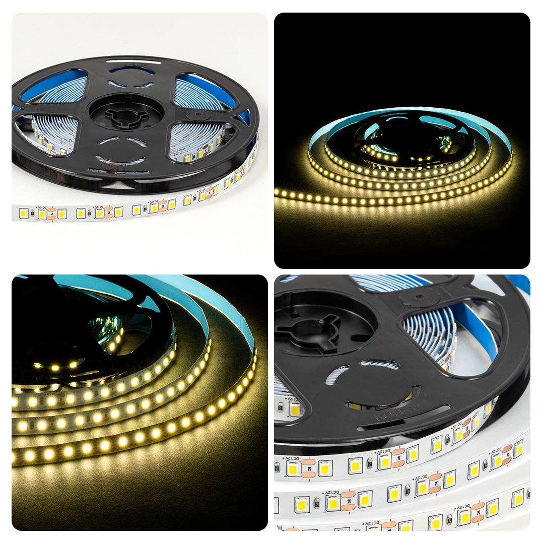 qm7vsjx2vlqac16hs3b5bgeowfxrudex.jpg Светодиодная лента OGM 9.6W, 12V, 120LED, 4000К — изображение 1