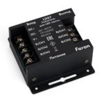 Усилитель для светодиодной ленты Feron RGB, 24А 12
