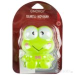 Ночник - лягушонок Energy в розетку с выключателем — изображение 4
