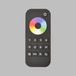 Беспроводной пульт 200Lux RT9 4 зоны RGB/rgbw