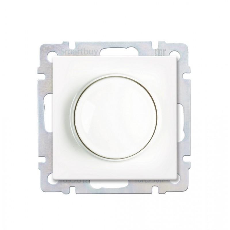 sbe-05w-2.5-d-0-800x800-1.jpg Светорегулятор (диммер) 600W, белый, "Нептун" Smartbuy — изображение 1