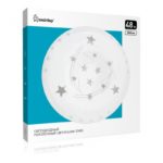 Светодиодный потолочный светильник (LED) Smartbuy 48Вт 380*55мм STARS