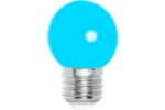 Светодиодная (LED) лампа Smartbuy blue G45 1W E27 — изображение 2