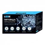 Гирлянда светодиодная 6500К leek 10м 100 LED