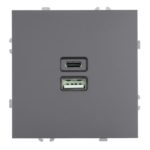 Встраиваемая розетка Stekker с USB-A и Type-C — изображение 2