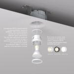 Встраиваемый светильник Denkirs Inviz 9W — изображение 5
