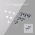 Встраиваемый светильник Denkirs Inviz 9W — изображение 4