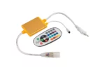 RGB Контроллер для неона 220В с пультом (General)