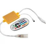 RGB Контроллер для неона 220В с пультом (General)