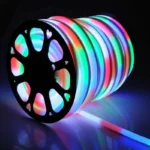 Гибкий RGB Неон 220В (многоцветный) 18х21мм