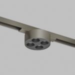 Трековый светильник Shine Grill 3000K 6W