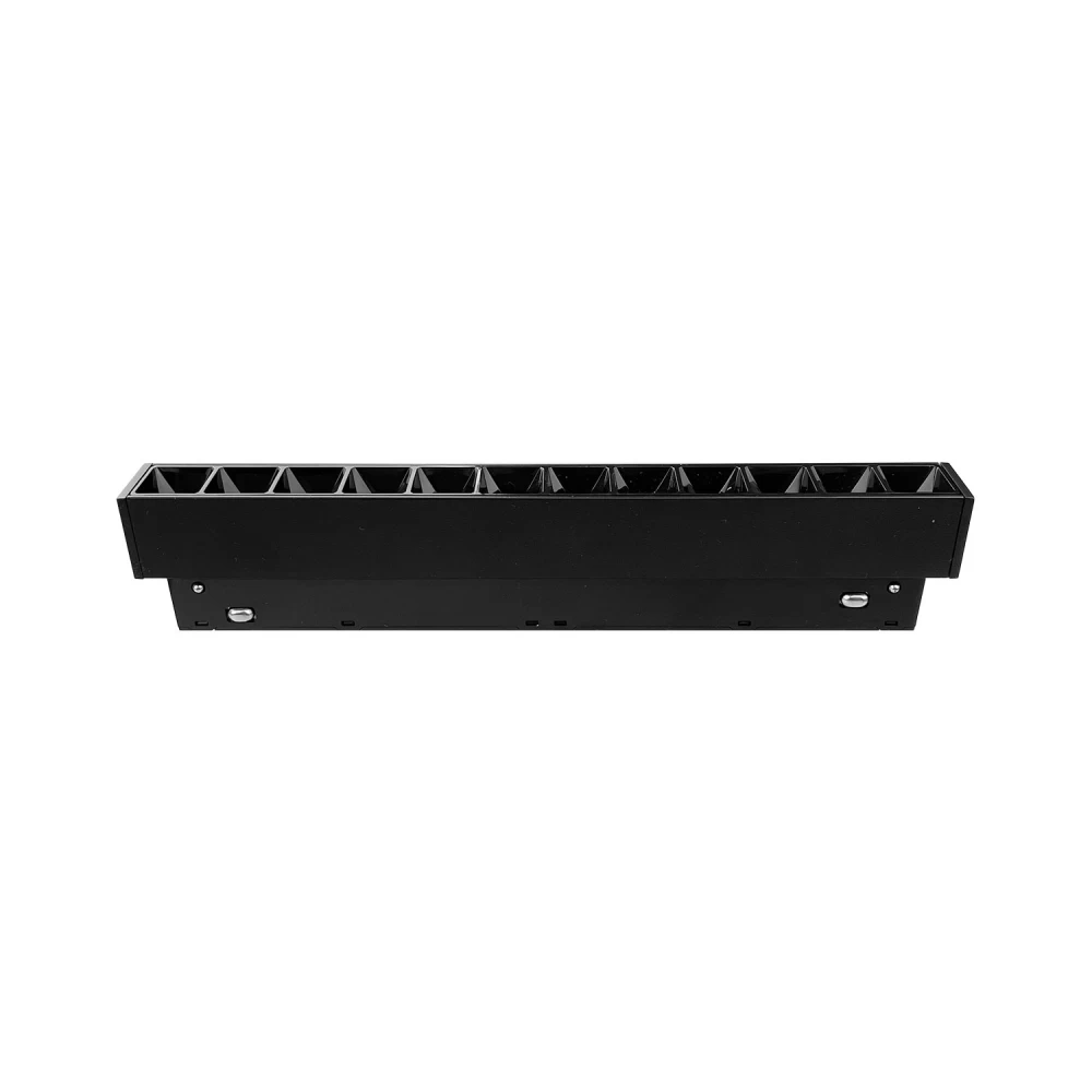 1-1000x1000 Магнитный линейный светильник 12W 48V с линзами и DIP Switch (3000K / 4000K / 6000K) — изображение 1