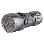 Ультрафиолетовый фонарь Smartbuy SBF-810 (21 LED, алюминий)