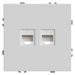 Розетка компьютерная 2-местная RJ-45 Эмили — изображение 4