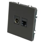 Розетка TV + RJ45 Stekker Эмили — изображение 3
