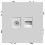 Розетка TV + RJ45 Stekker Эмили — изображение 4