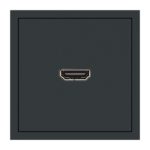 Розетка Hdmi 2.0 Type A (механизм), Stekker, серия Эмили — изображение 4