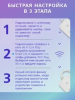 Сетевой фильтр Smartbuy с Wi-Fi и управлением через Яндекс Алису (4 гнезда + 3xUSB + Type-C) — изображение 4