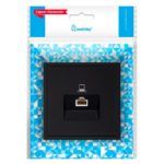 Розетка компьютерная RJ-45 Капелла