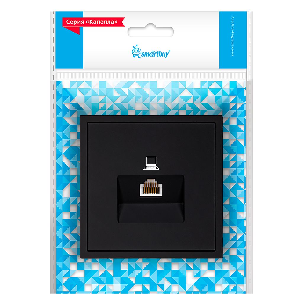 d6s5vwc8cvcc99xbl4o9uht7vyz4bjeq Розетка компьютерная RJ-45 Капелла — изображение 1
