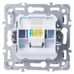 Розетка компьютерная RJ-45 Капелла — изображение 2
