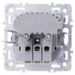 Розетка 1-местная с заземлением USB+Type C Капелла — изображение 2