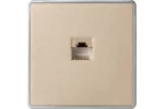 Розетка компьютерная RJ-45 шампань «Сириус» — изображение 2