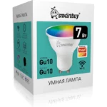 Умная лампочка Wi-Fi GU10 7Вт с Яндекс Алисой