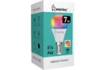 Умная лампочка Smartbuy Wi-Fi P45 7Вт E14 с Яндекс
