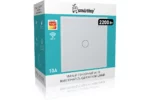 Умный сенсорный выключатель Smartbuy Wi-Fi белый