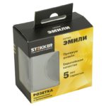 Розетка с защитной шторкой с/з, stekker — изображение 7