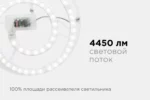 Светодиодный модуль с драйвером 48Вт 4000К — изображение 2