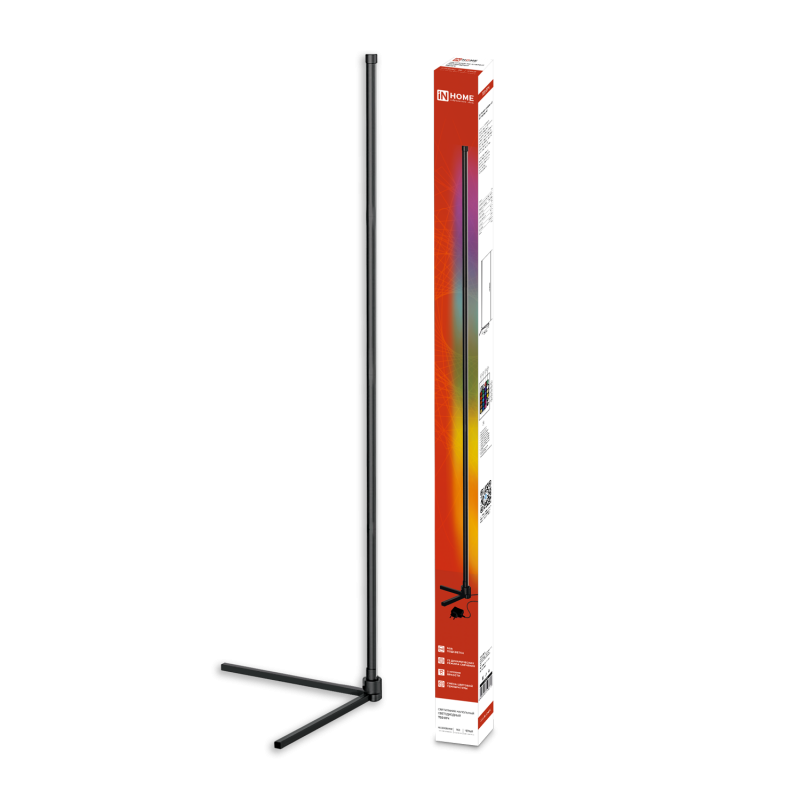 7A14EAA95354EB4D7C45468538E5F084 Линейный напольный RGB светильник IN home 12Вт дпу — изображение 1