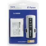 Дистанционный выключатель Feron TM75 2 канала