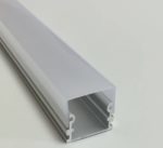 Профиль 2000х21х21мм для 2х рядной LED ленты
